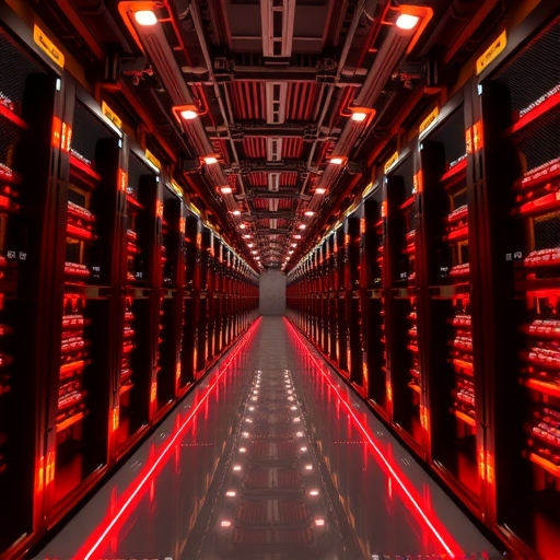 AI 運算所需的資料中心