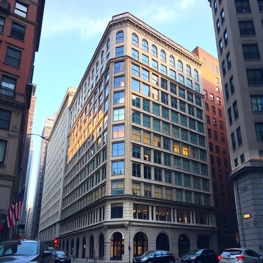 Tether辦公大樓在紐約