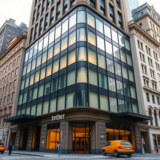 Tether辦公大樓在紐約