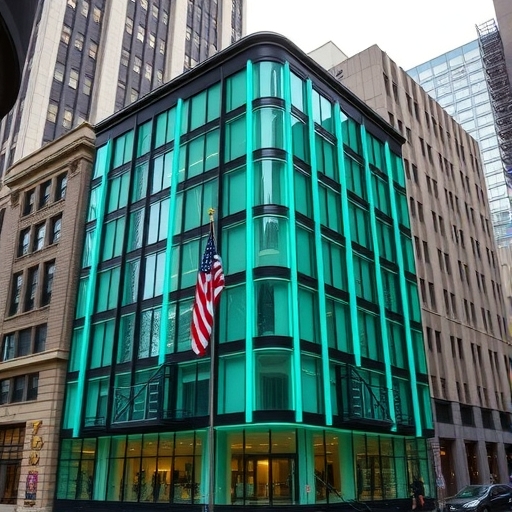 Tether辦公大樓在紐約