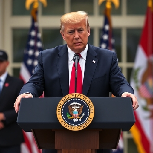 川普正在宣布新關稅