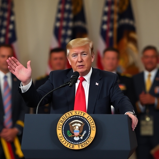 川普宣布新關稅