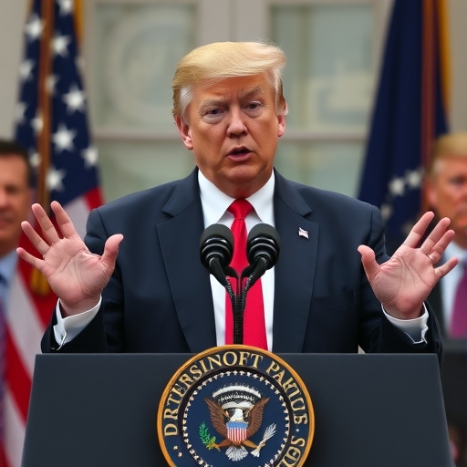 川普宣布新關稅