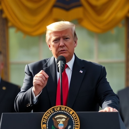 川普宣布新關稅