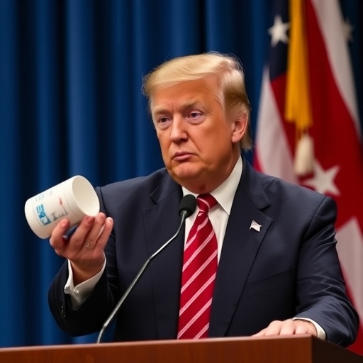 川普總統宣布藥品關稅