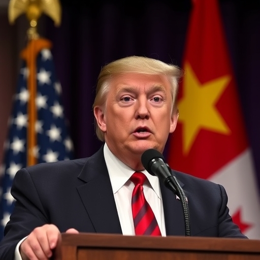 川普總統宣布藥品關稅