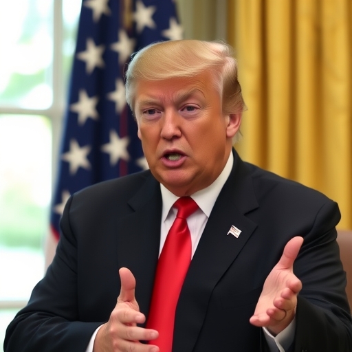 川普正在討論經濟