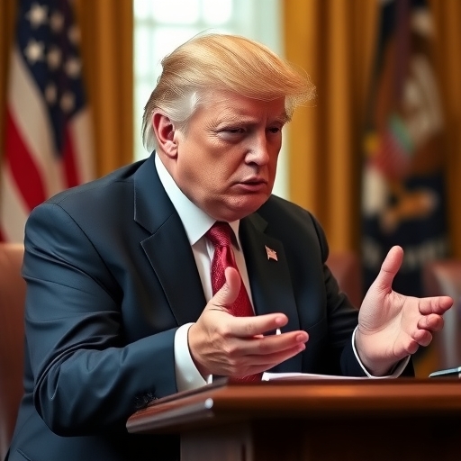 川普正在討論經濟