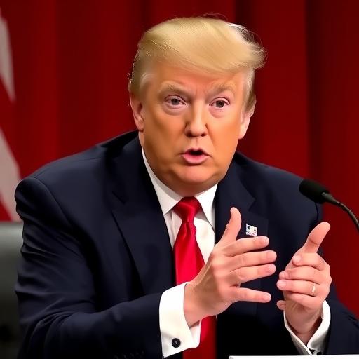 川普正在討論經濟