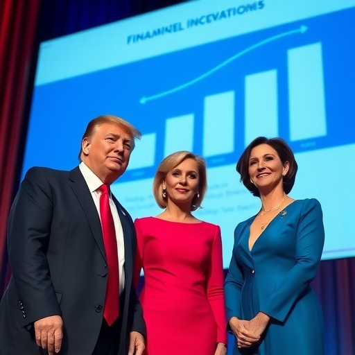 川普家族支持金融創新的一張圖片