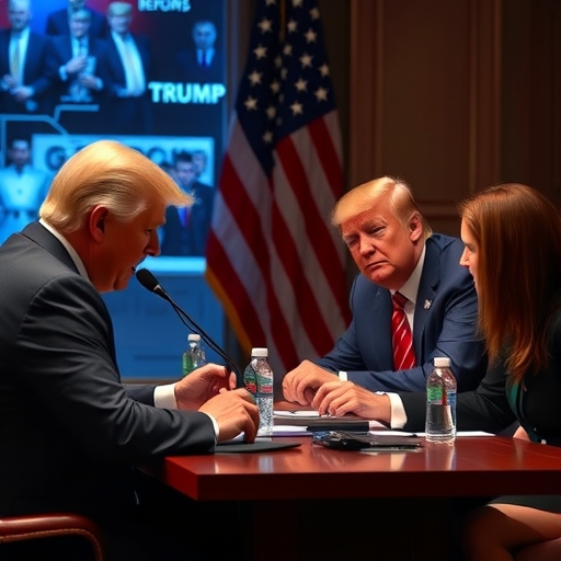 川普與科技巨頭會面討論投資