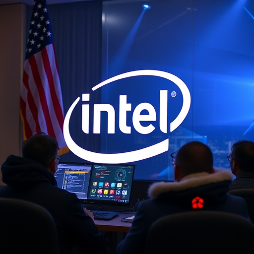 全球半導體供應鏈的地圖