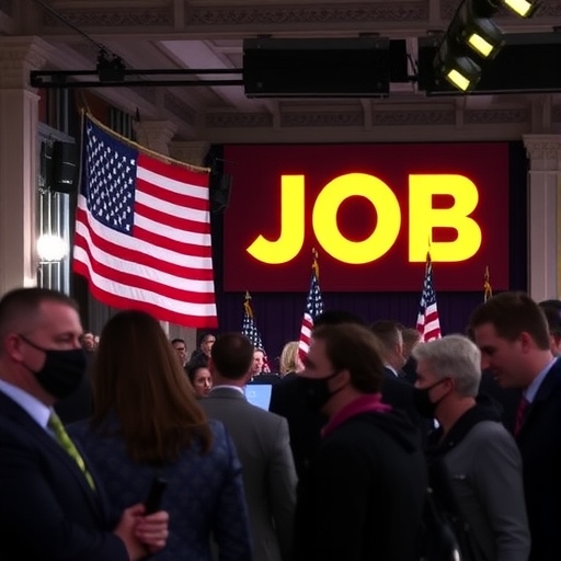 一位男子正在街頭交易股票