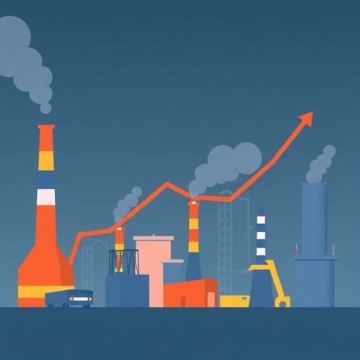 美國製造業投資放緩的圖像