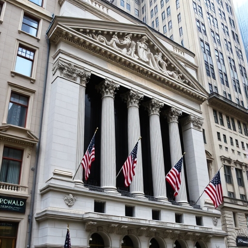 華爾街擁抱加密貨幣的情景