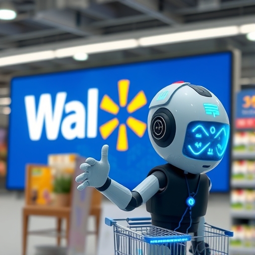 沃爾瑪使用AI技術的配送中心