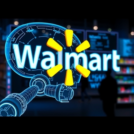 沃爾瑪使用AI技術的場景