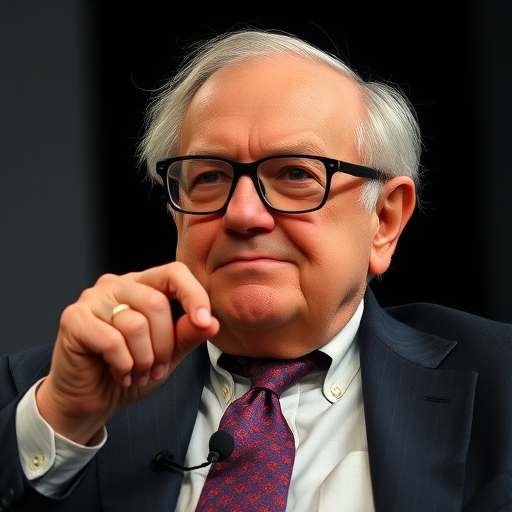 巴菲特在中國投資比亞迪的圖示