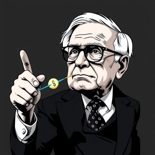 沃倫·巴菲特的投資策略圖解