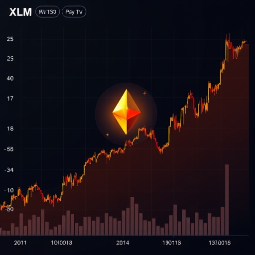 恆星幣(XLM)的波動性圖表