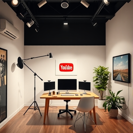 YouTube現代化工作室零