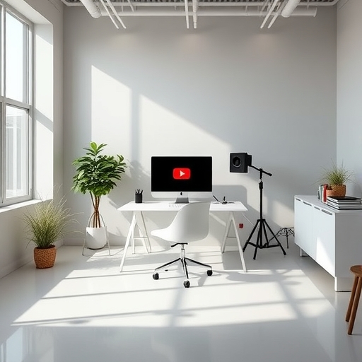 YouTube現代化工作室二