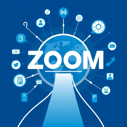 Zoom的企業轉型策略圖