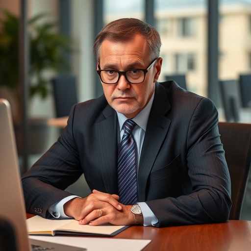 一位資深主管正在面對職場挑戰