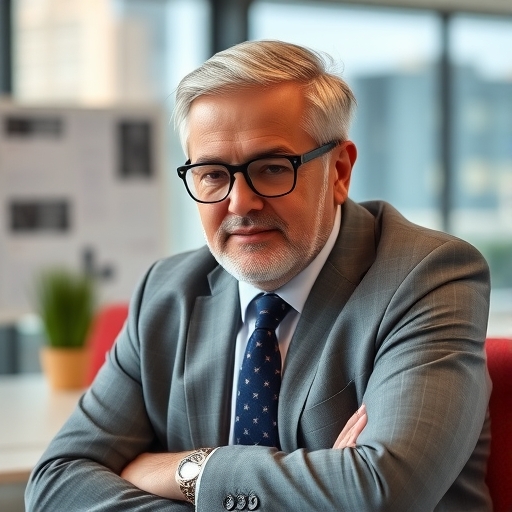 一位資深主管正在面對職場挑戰