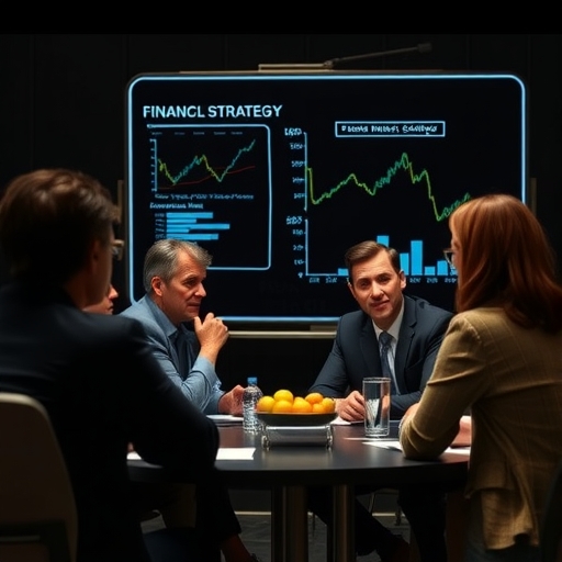 一場深思熟慮的財務策略討論