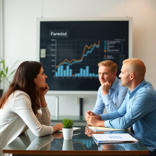 一場深思熟慮的財務策略討論