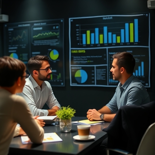 一場深思熟慮的財務策略討論