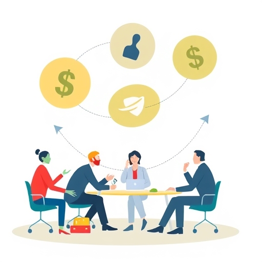 一場深思熟慮的財務策略討論