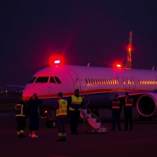 飛機內部急救情境