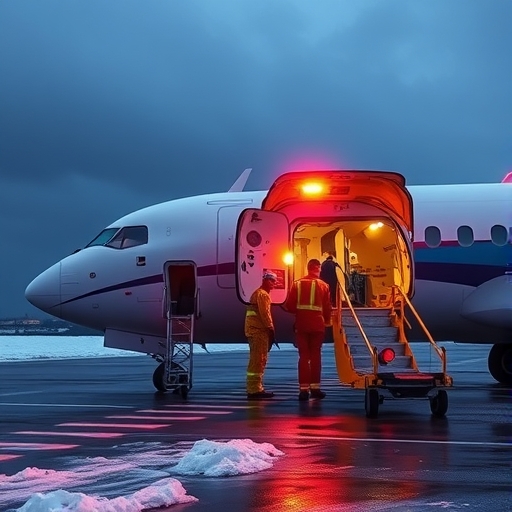 機組人員處理機上緊急醫療狀況