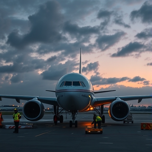 乘客在飛機上突發中風