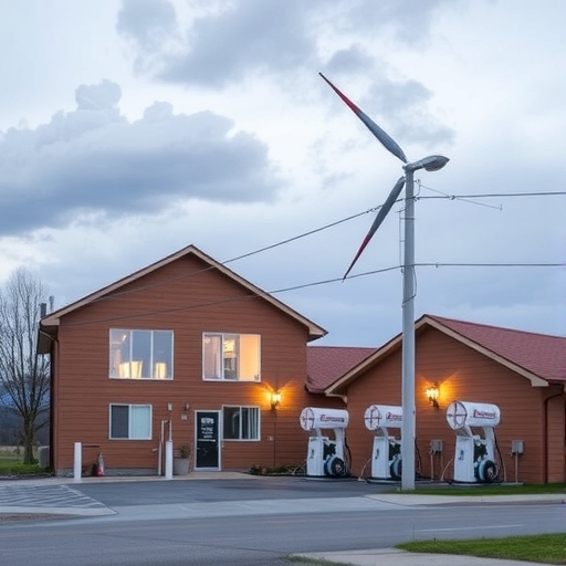 一位男子正在街頭交易股票