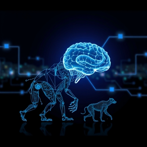 人工智慧生態系統示意圖