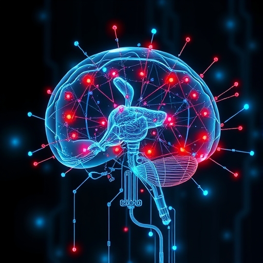 矽光子技術示意圖