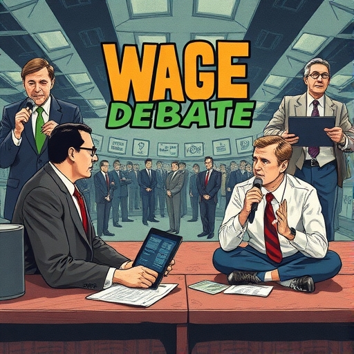 工資討論的藝術表現