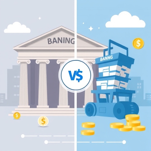 銀行收入與穩定幣的關聯圖