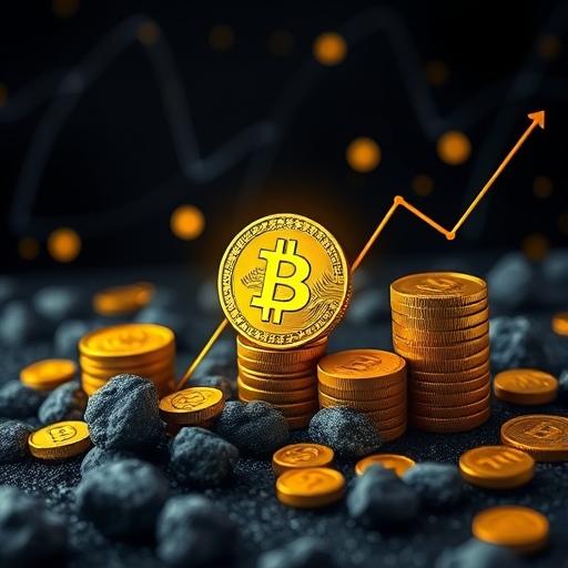 比特幣作為對沖工具的圖示