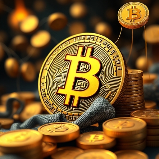 華爾街接受數位黃金的圖示