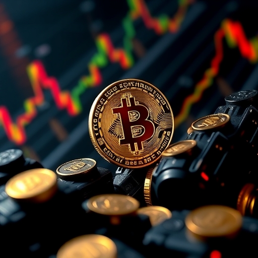 一位男子正在街頭交易股票