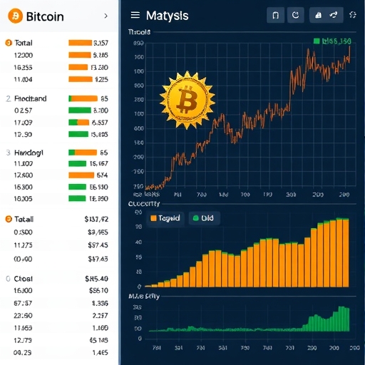 比特幣市場分析圖表