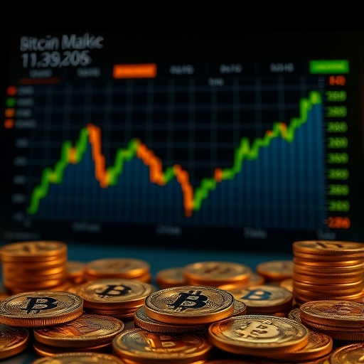 比特幣市場分析趨勢圖