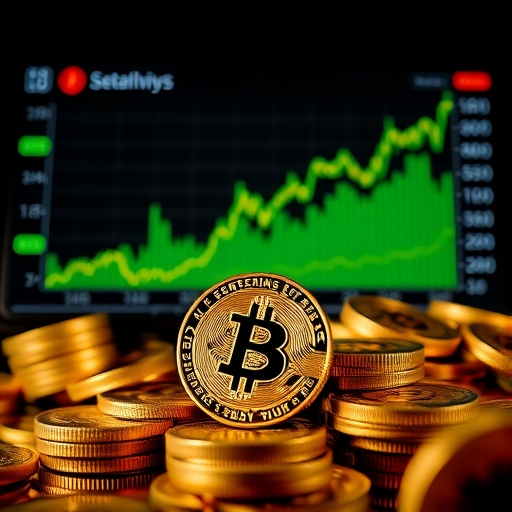 比特幣市場分析趨勢圖