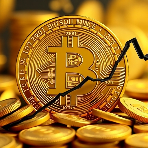 比特幣市場情緒變化的圖像