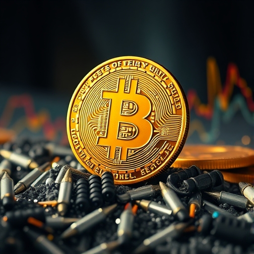 散戶與巨鯨在比特幣市場中的拉鋸戰圖像