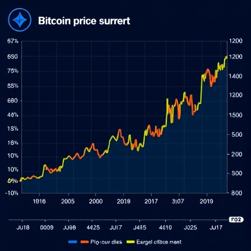 比特幣價格波動圖表